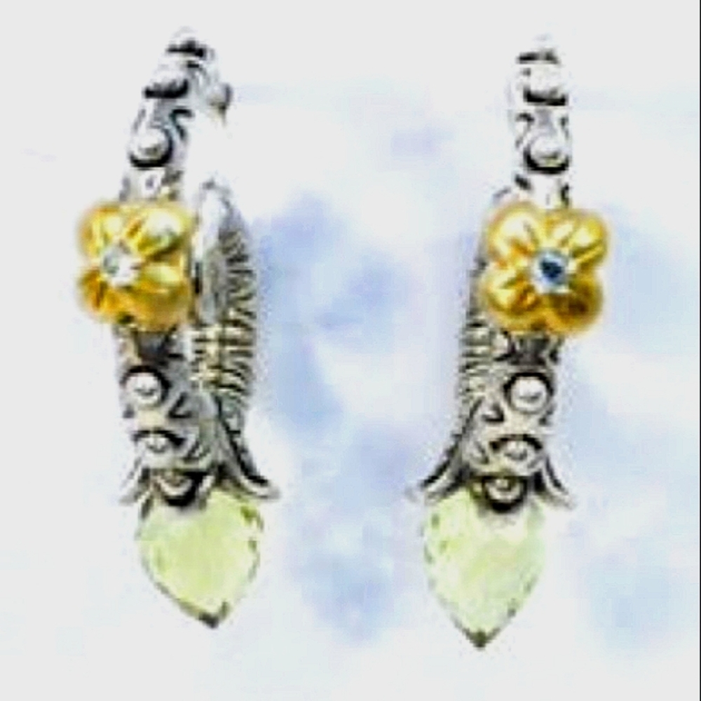 18K Barbara Bixby Winding Road Collection Yellow G